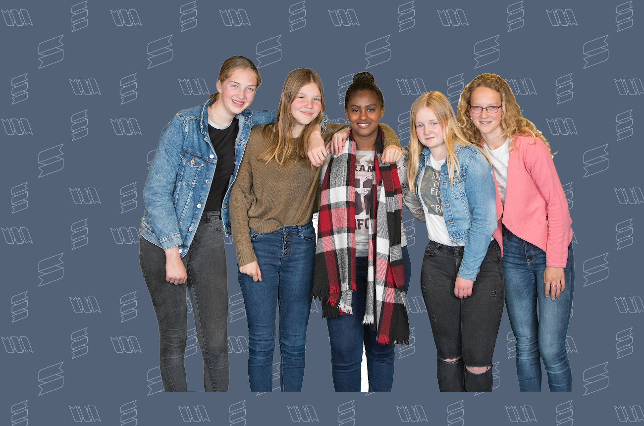 Afbeelding leerlingen