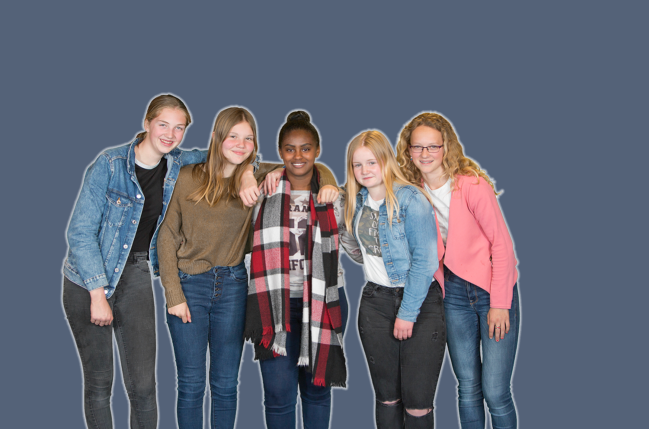 Groep 8 praktijkonderwijs De Venen Drachten