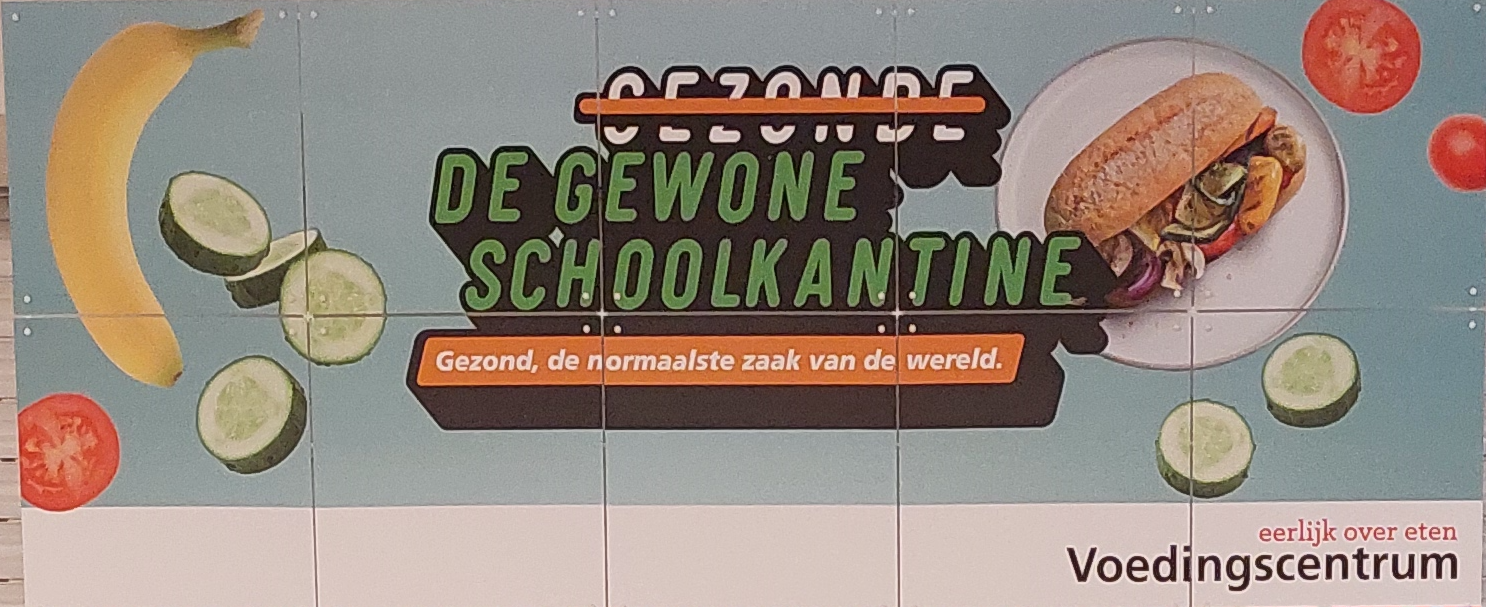 gewone schoolkantine