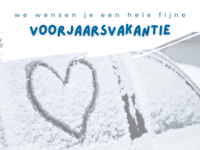 voorjaarsvakantie