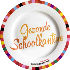 Afbeelding slogan Gezonde kantine