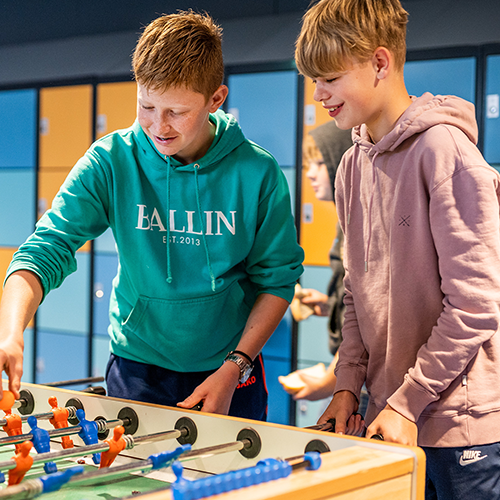 Sfeer Open Week Singelland
