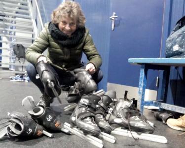 Schaatspret in Leeuwarden