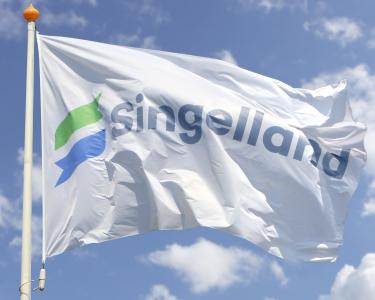 Vlag singelland