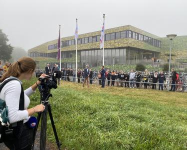 Bezoek Burgermeester Praktijkschool De Venen