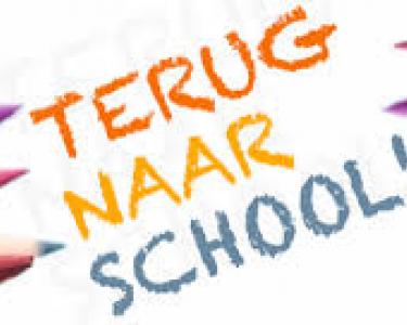 Terug naar school!