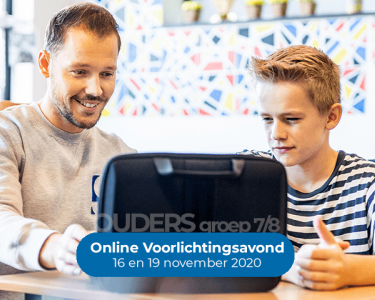 Online Voorlichtingsavond Singelland 