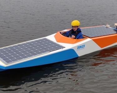 Solar race gewonnen door Het Drachtster Lyceum