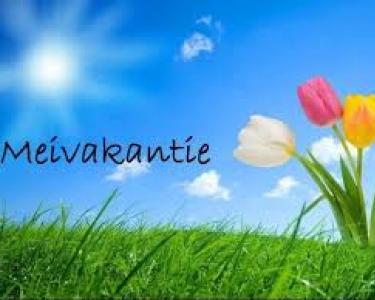Bloeiende tulpen.