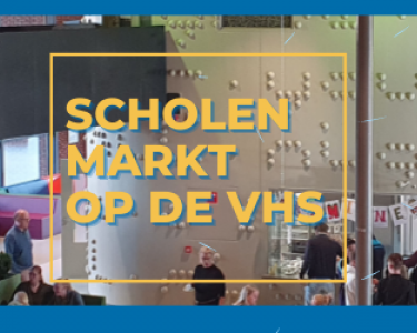 Scholenmarkt 2022 op de VHS