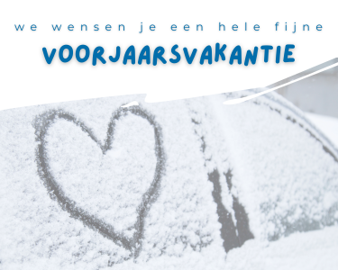 voorjaarsvakantie